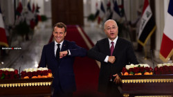 Macron-Saleh joint conference: to cooperate to eliminate terrorism