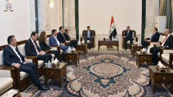 Sheikh Genki meets Al-Maliki in Baghdad