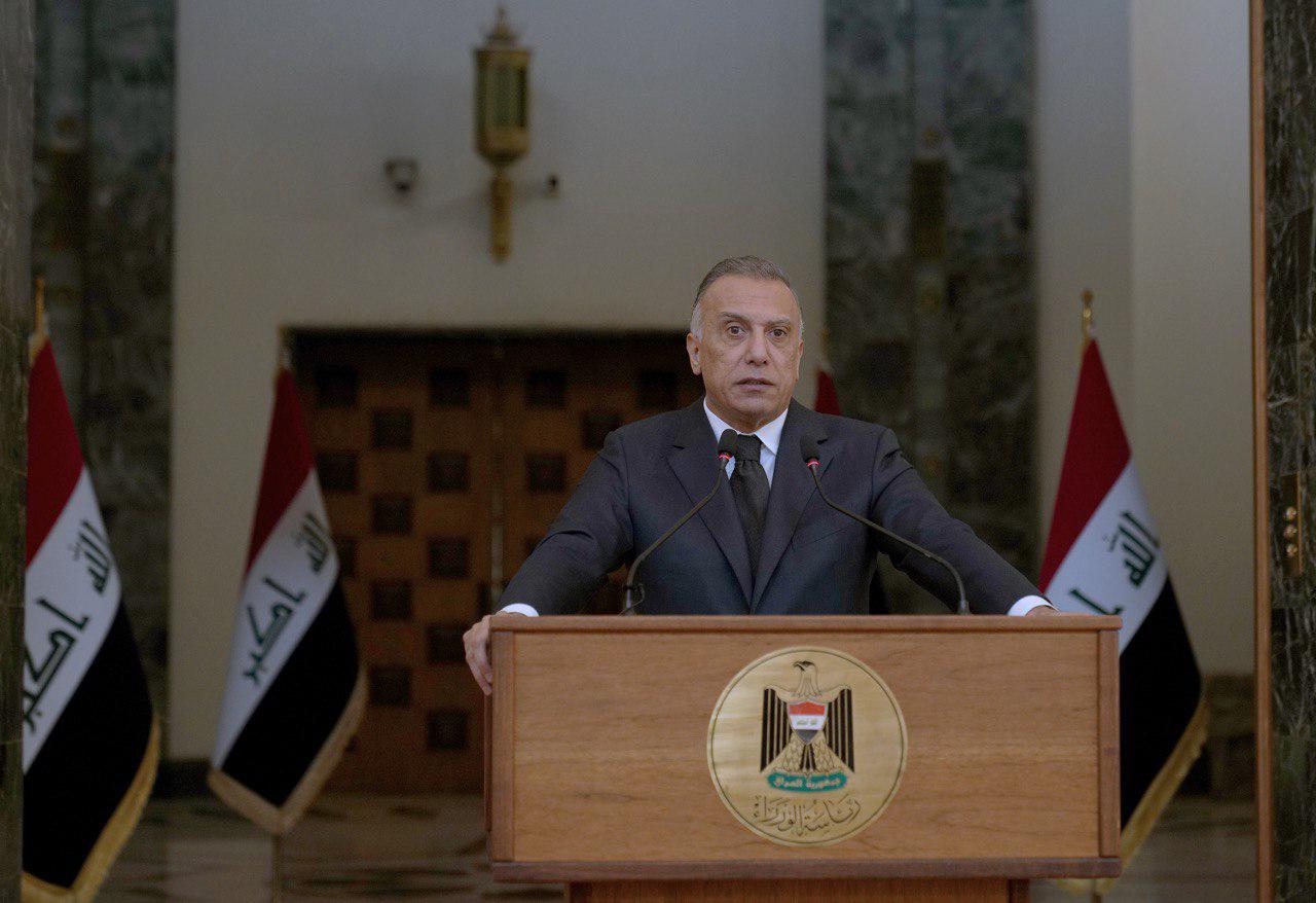 Iraqi PM and the French president discussed a nuclear plant project in Iraq
