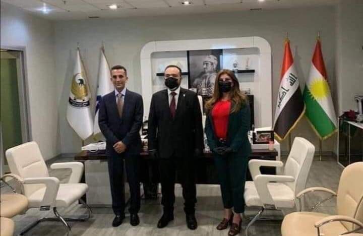 A new manager for Erbil International Airport