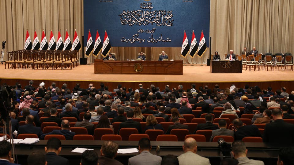 Iraqi parliamentarians "afraid" of Covid-19 delay the legislative work