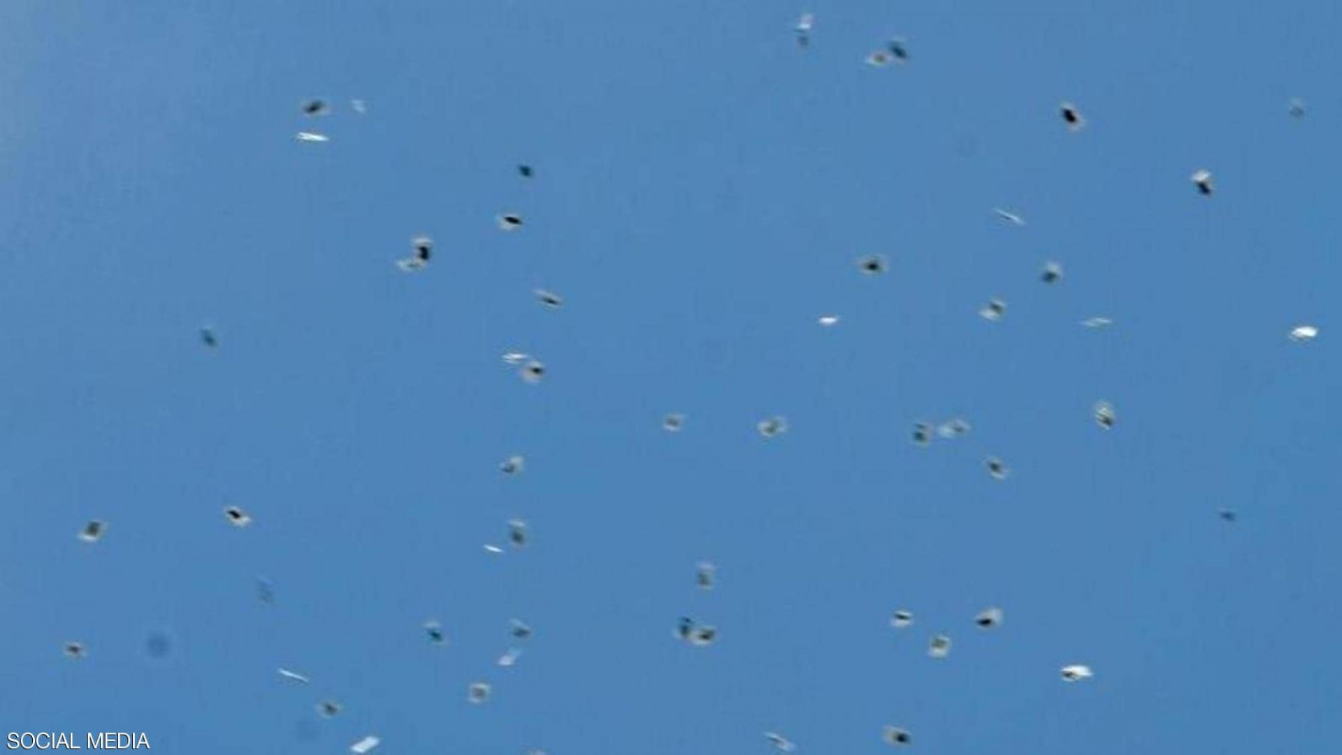 It’s raining drugs in Tel Aviv