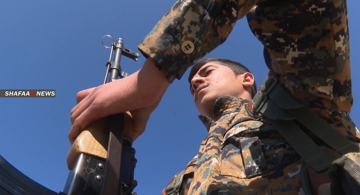 Violent clashes between the Turkish army and PKK fighters in Duhok