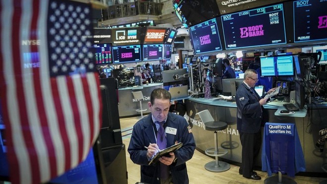 A sharp decline in the US Stock market