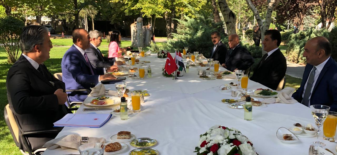 تركيا تعلن استعدادها لإسعاف إقليم كوردستان بمكافحة كورونا