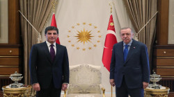 Barzani meets Erdogan