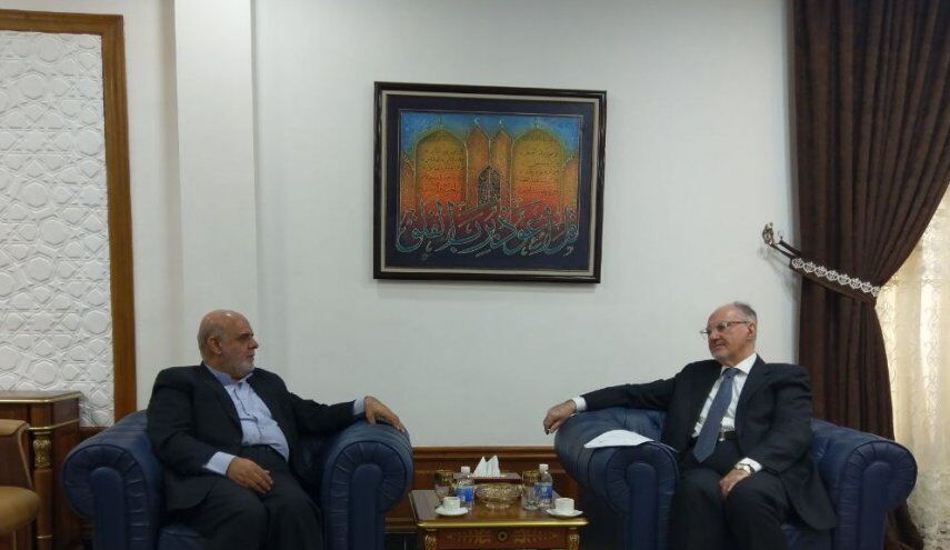 وزير المالية العراقي الى ايران قريبا لتنفيذ اتفاقات الكاظمي مع طهران