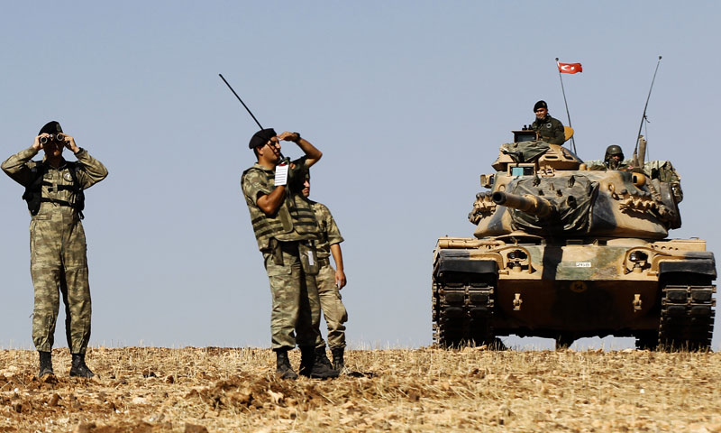Even after the end of its operations.. the Turkish army is still stationed on Kurdistan's mountains