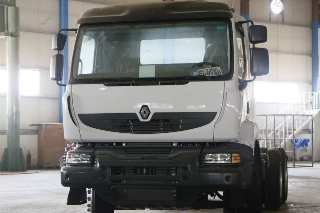 Iraq to increase the production of three types of trucks