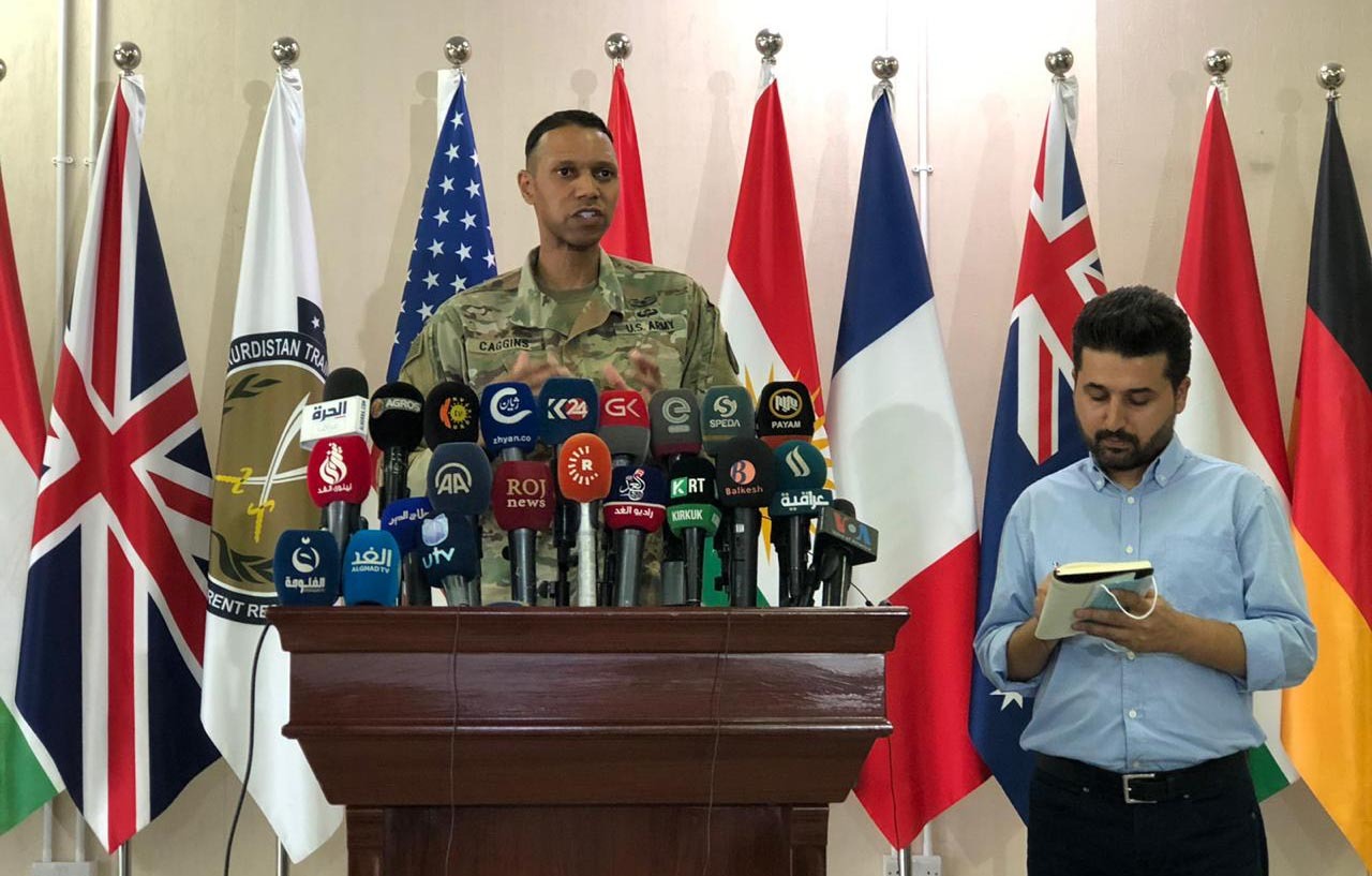 التحالف الدولي يعلن تنفيذ 35 الف ضربة جوية ضد داعش بالعراق وسوريا ويثني على البيشمركة