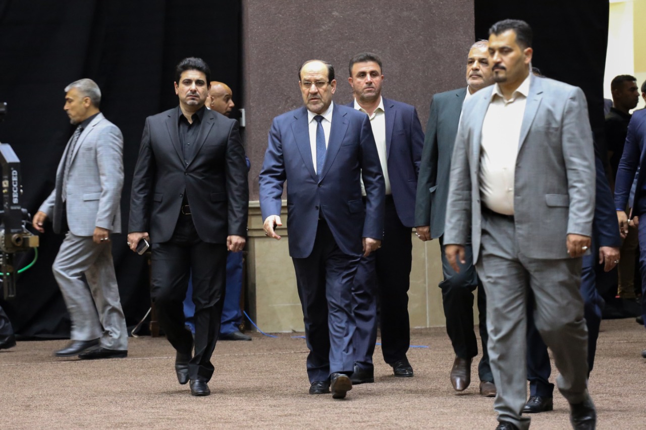 Except for the Sadrist bloc, forces to be represented in the parliament to convene at Al-Maliki's residence 