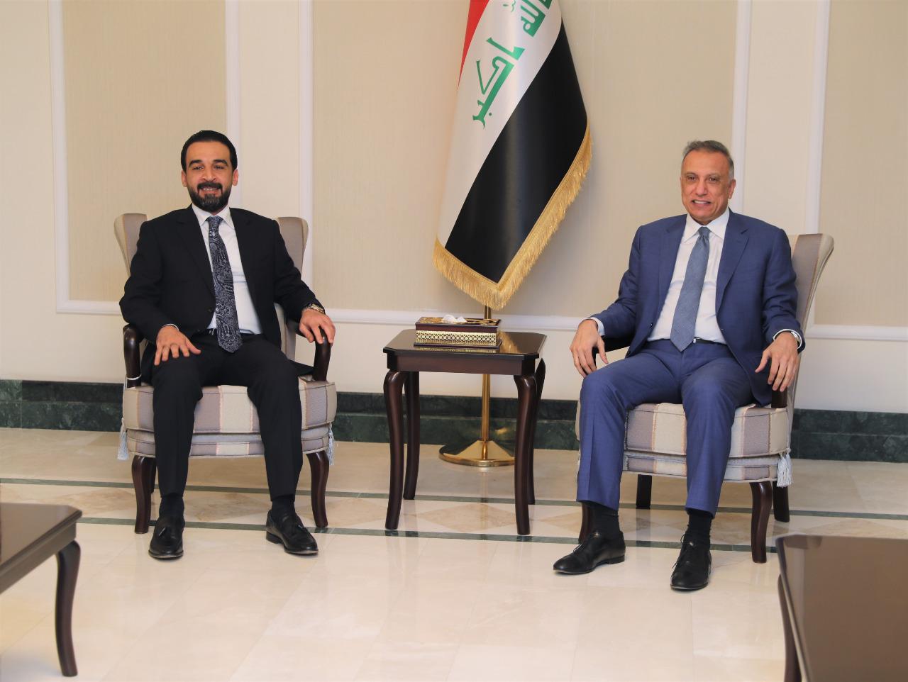 Al-Kadhimi and Al-Halbousi to approve the budget law 
