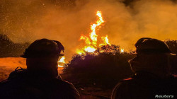 حرائق كاليفورنيا تلتهم 8 آلاف كيلومتر مربع من الغابات