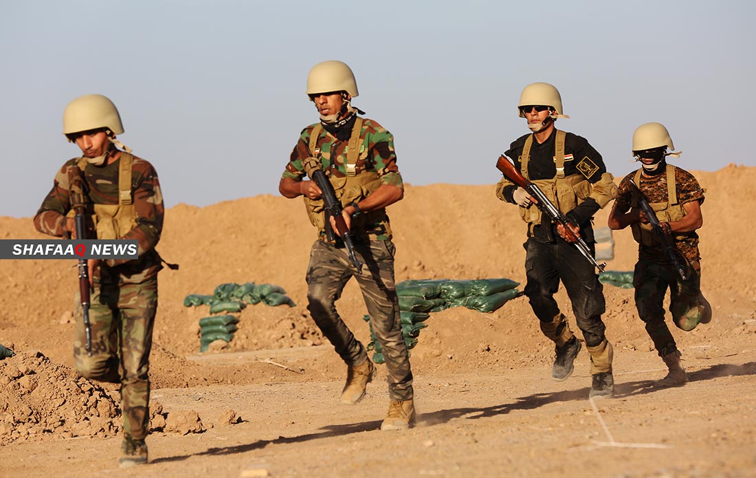 Operations against ISIS in in Diyala and Kirkuk governorates