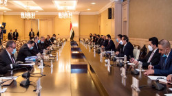 Kurdish delegation begins Baghdad meetings the Minister of Finance 