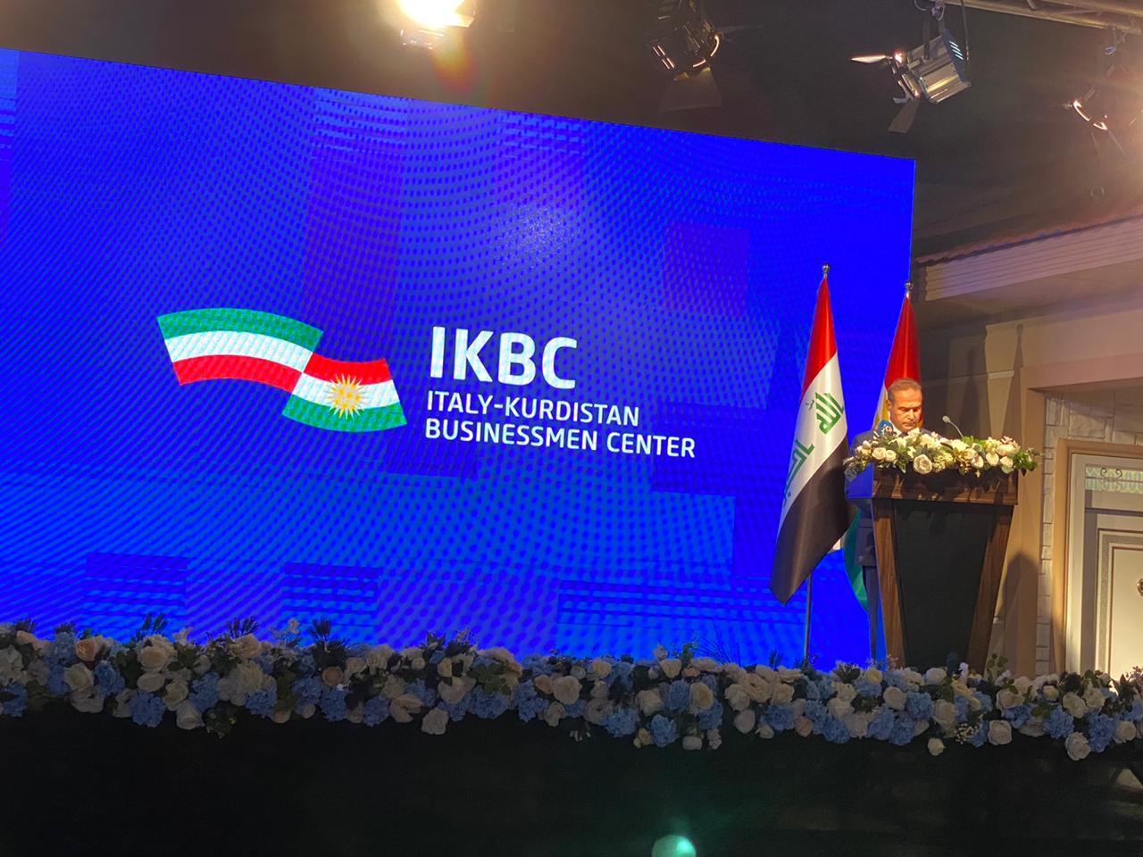 A delegation of Italian companies visits Kurdistan region