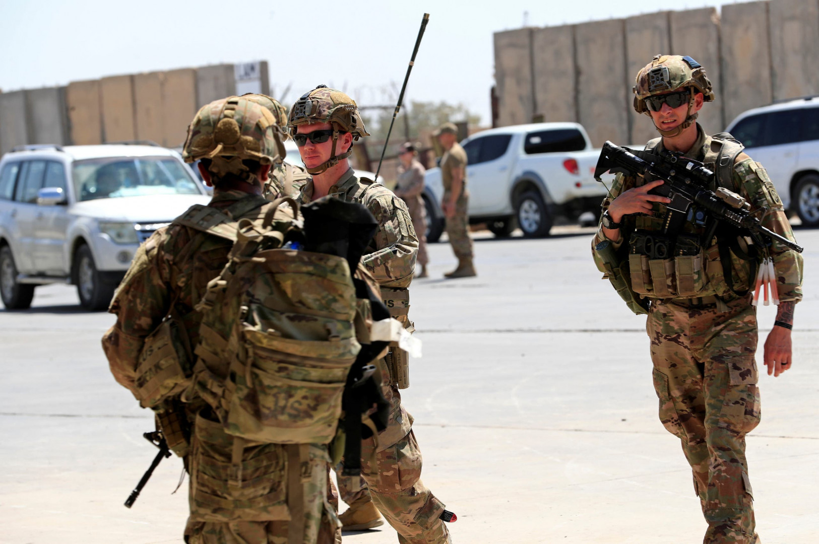 ترامب يعلن سحب مزيد من الجنود في العراق وأفغانستان  