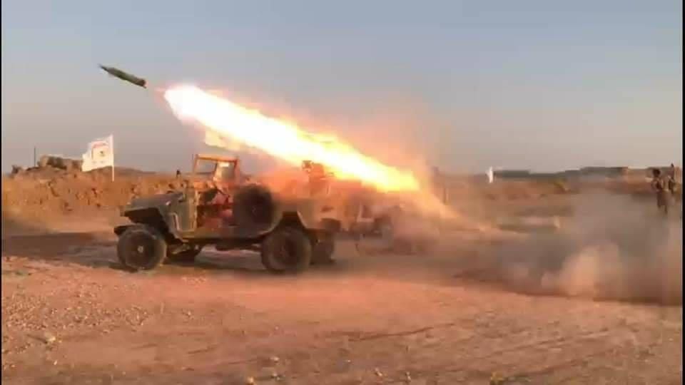 Diyala: Seven ISIS strongholds are destroyed