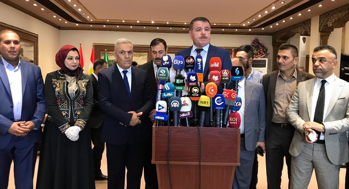 Kurdish parties in Kirkuk started holding meeting to prepare for the early elections 