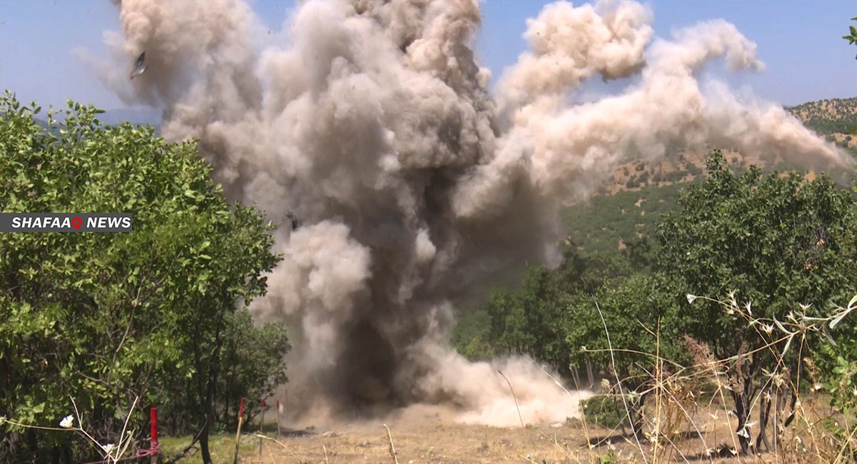 Turkish warplanes launch air strikes in Duhok