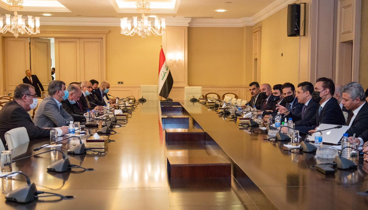 Kurdistan delegation returns to Erbil after fruitful discussions with Baghdad
