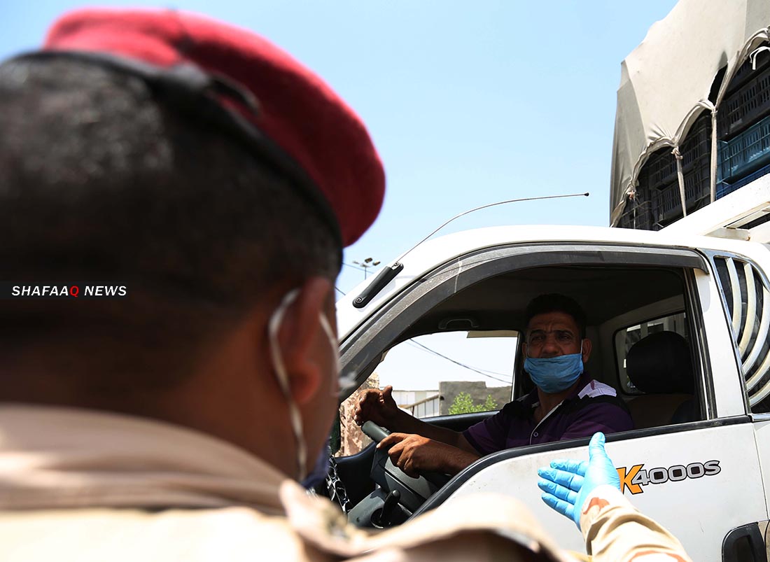 Commander of the Iraqi Border Guard Forces contracted COVID-19