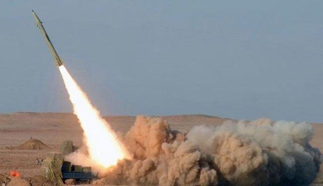 ISIS launches a rocket attack on the Hamrin Basin area