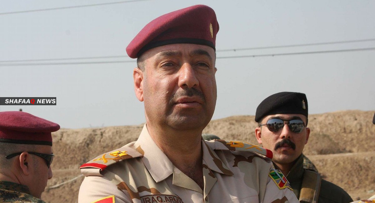 العزي رئيسا لأركان القوات البرية العراقية