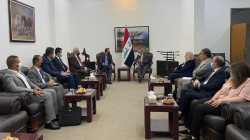 A delegation from Kurdistan Democratic Party met with the National Coalition