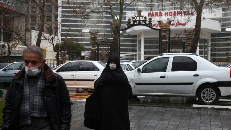 إيران تسجل أعلى حصيلة إصابات بفيروس كورونا