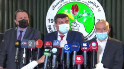 The two main Kurdish parties to have a unified position of the election law