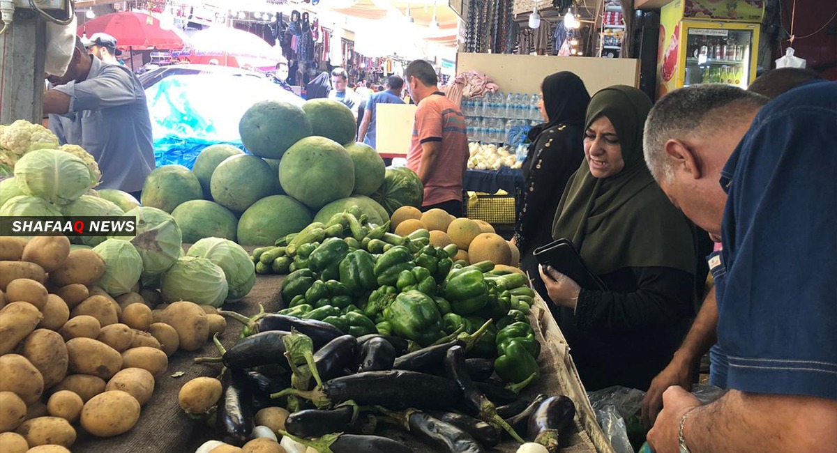 Iraq is the top importer of vegetables and fruits from Iran