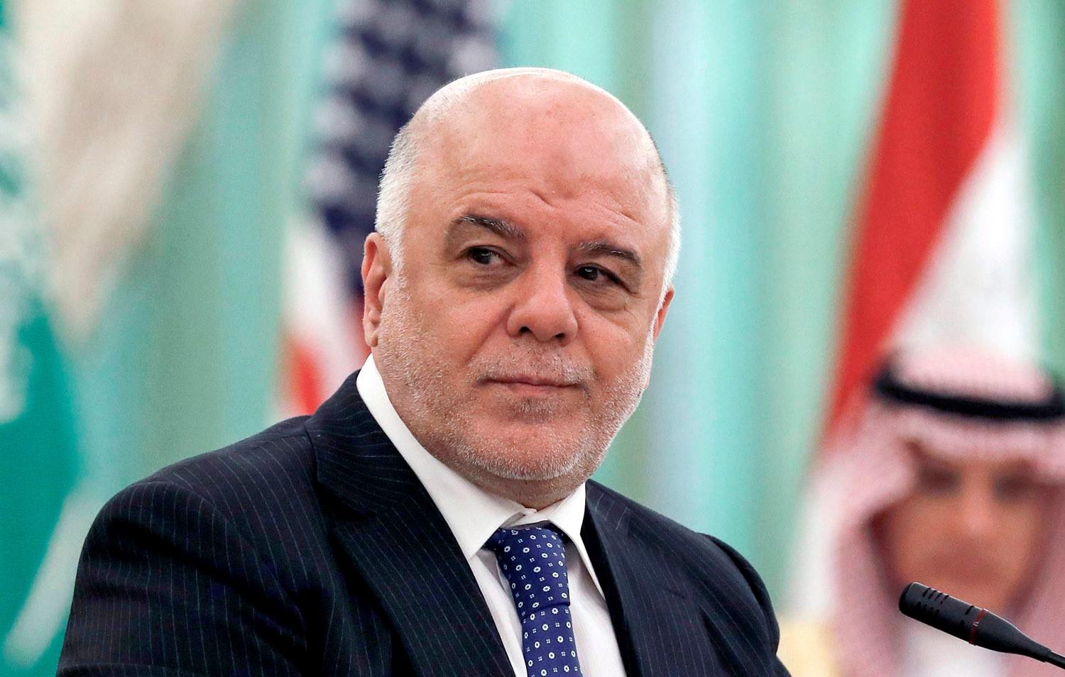 AlAbadi does not approve AlMalikis rhetoric no for breaking wills