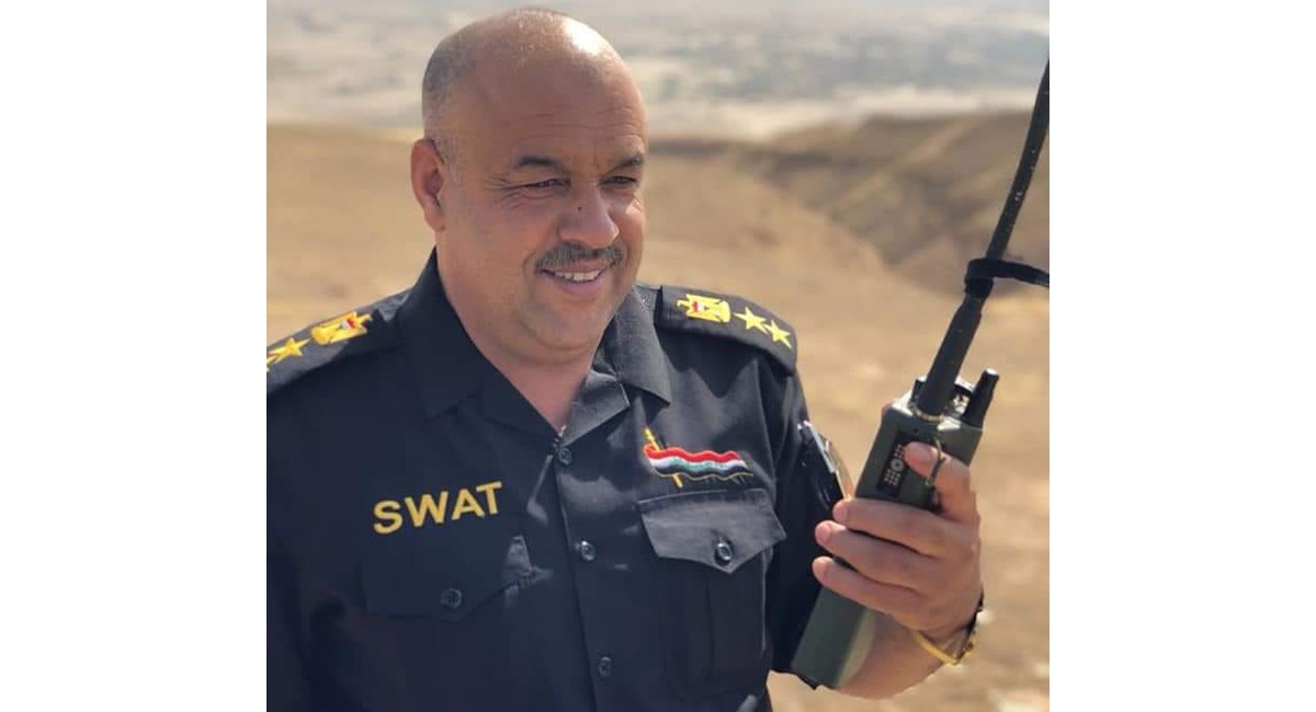 اطلاق سراح ضابط شرطة عراقي اعتقل بظروف غامضة