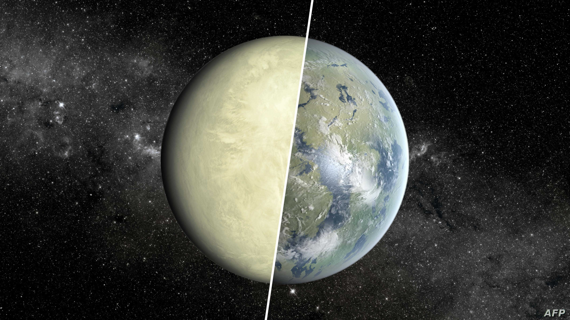 اكتشاف مفاجئ.. رصد إشارات حياة في غيوم كوكب الزهرة