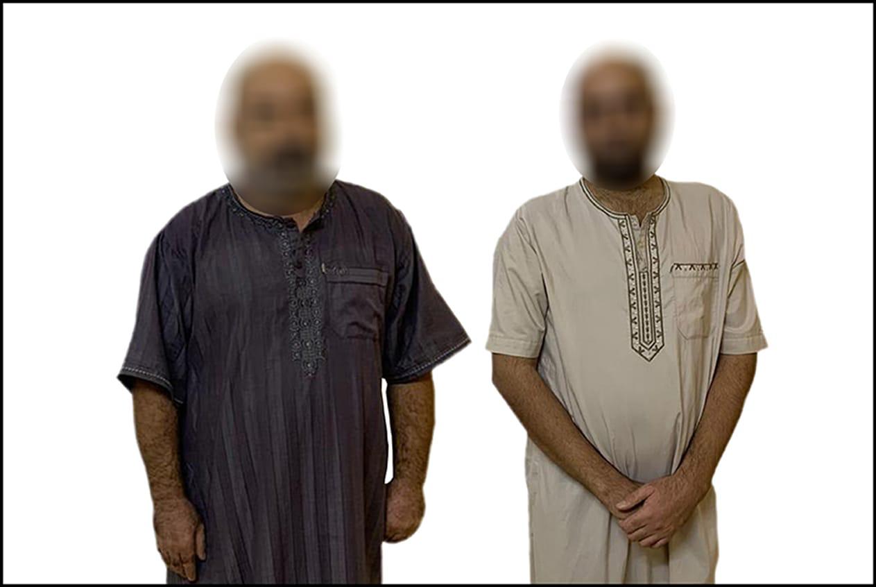 Security forces arrest two ISIS members