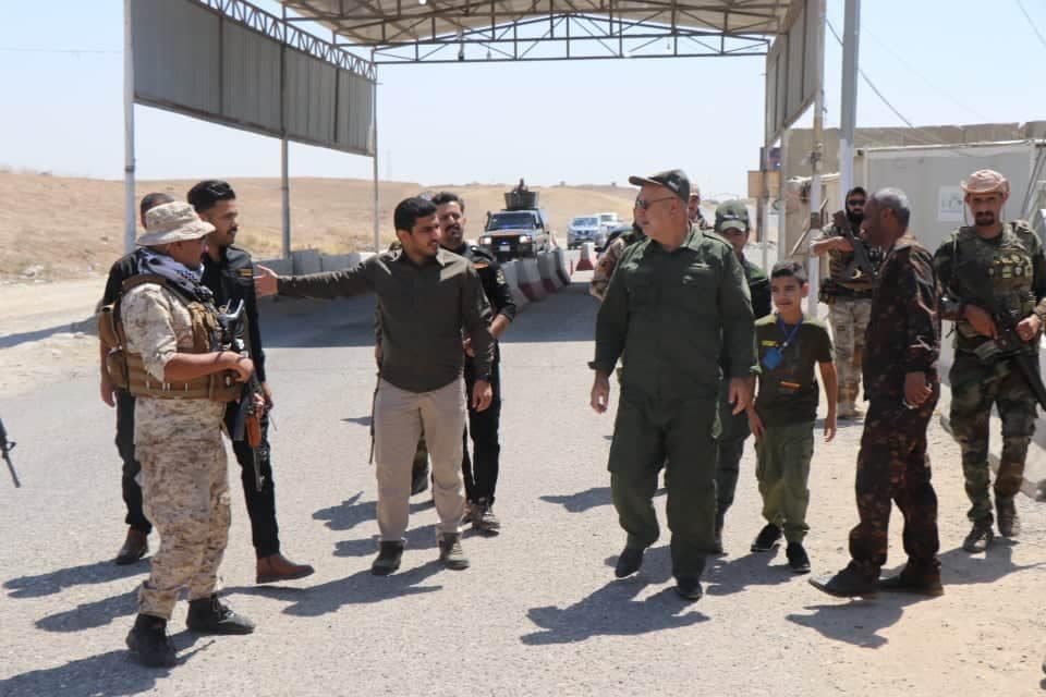 الحشد الشعبي يحدد آخر معاقل داعش في محافظات عراقية