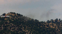 Turkish Aircrafts target PKK in Bradost