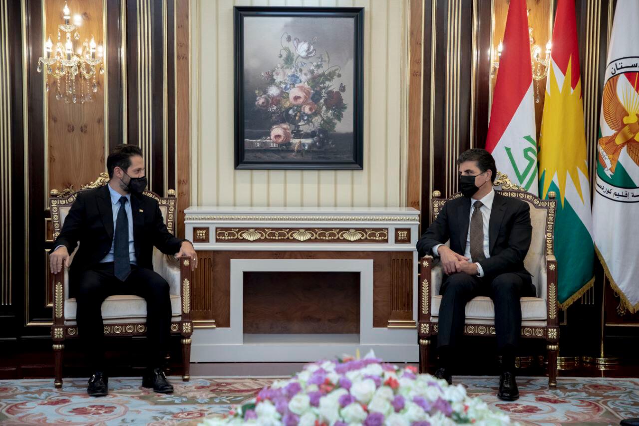 Barzani-Talbani meeting discuss the talks with Baghdad