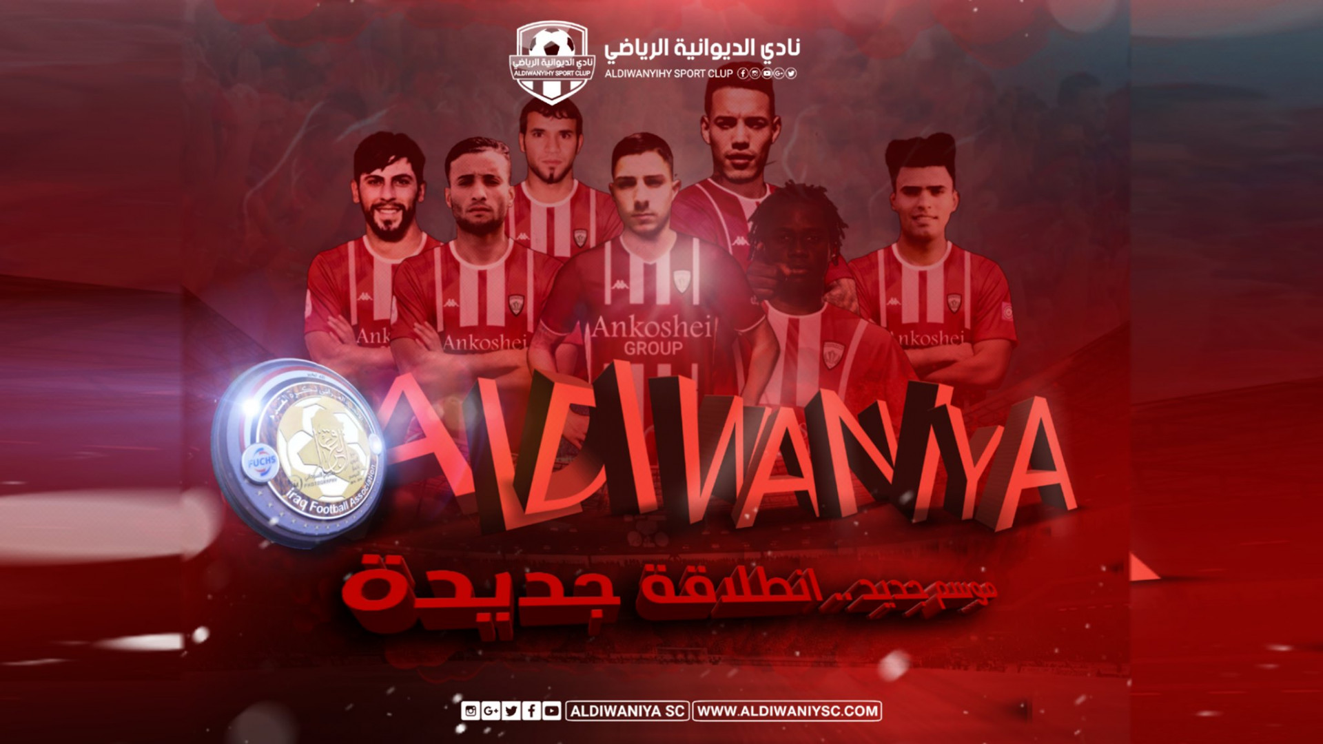 Al-Diwaniyah football club resorts to private investors 