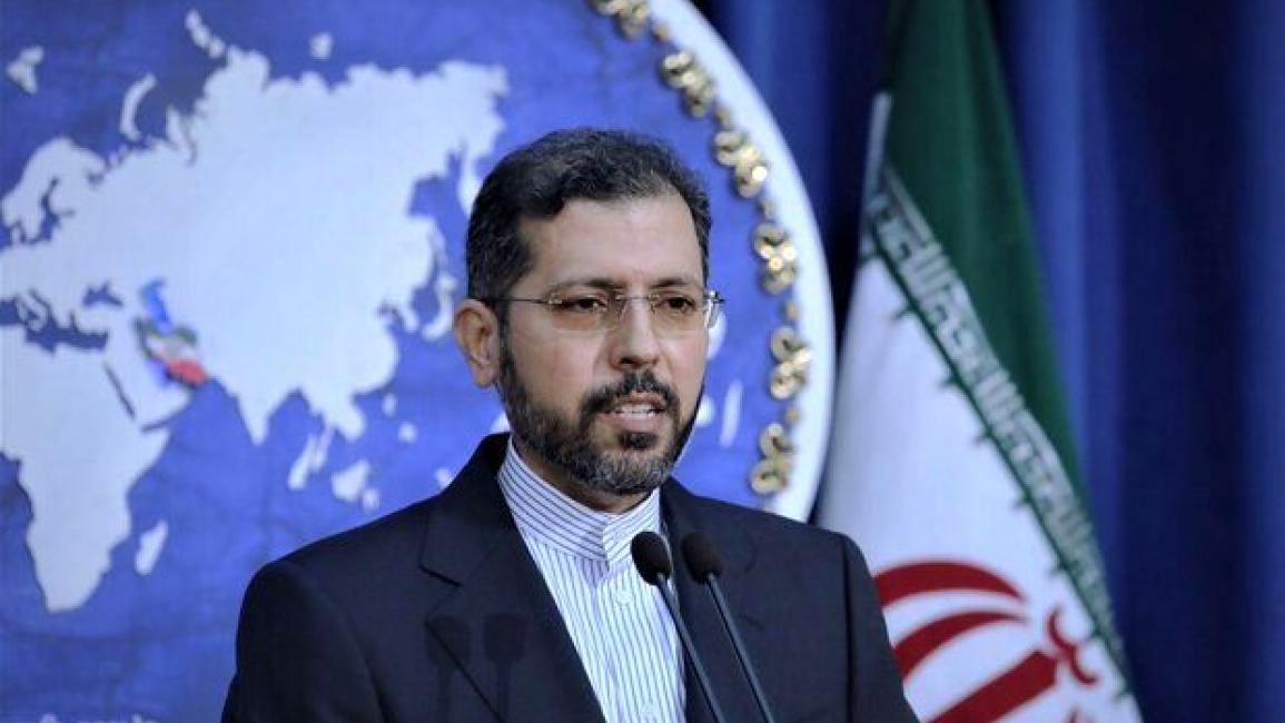 إيران تندد بإستهداف الوفود والبعثات الدبلوماسية في العراق وتوجه طلبا لبغداد