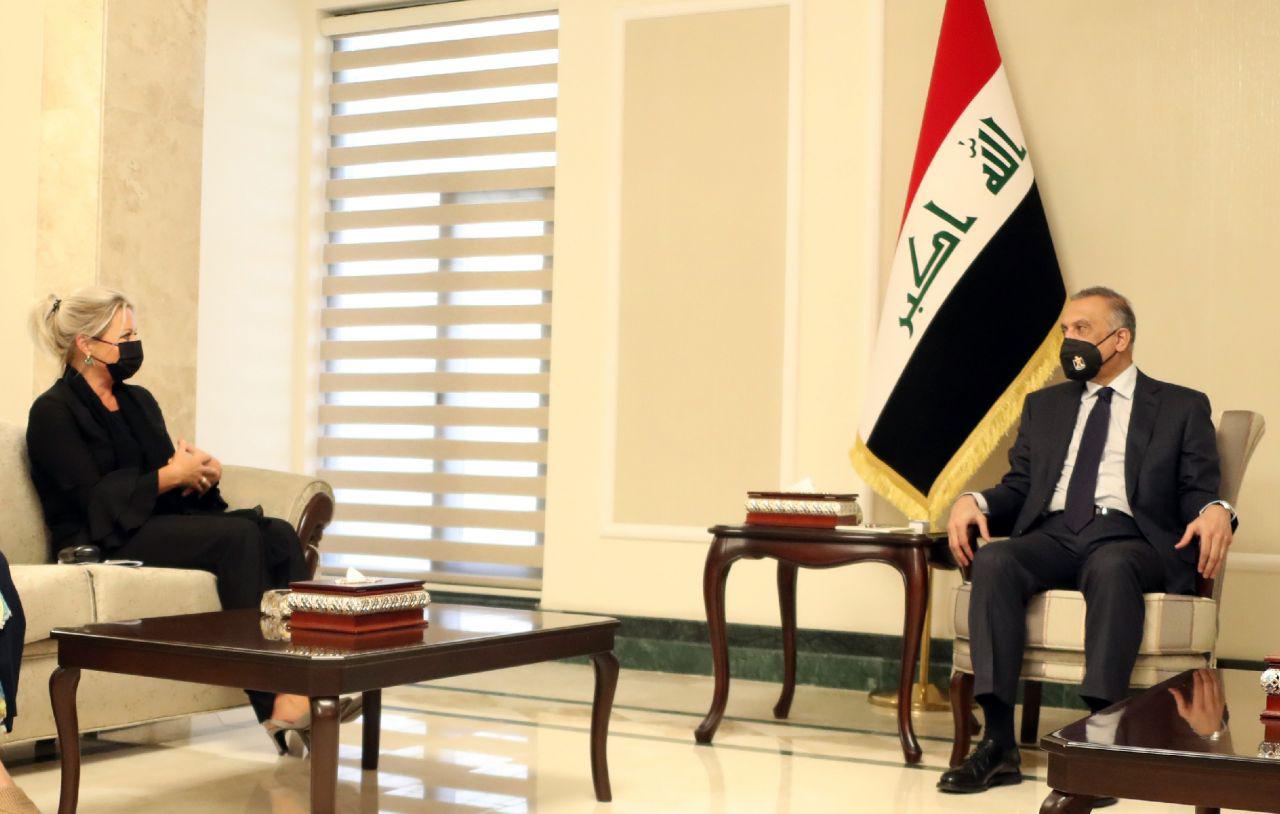 The Iraqi PM discusses UNAMI role in the early elections
