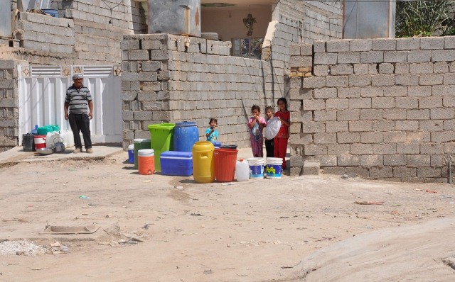 سكان قرى وقصبات مدينة عراقية بدون ماء صالح للشرب