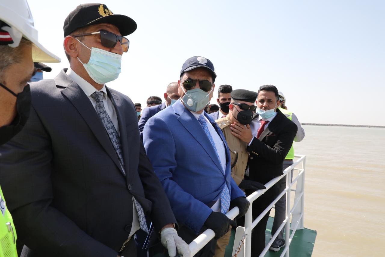وزير النقل يفصح عن كلفة ميناء الفاو ومدة إنجازه: سينقذ العراق 