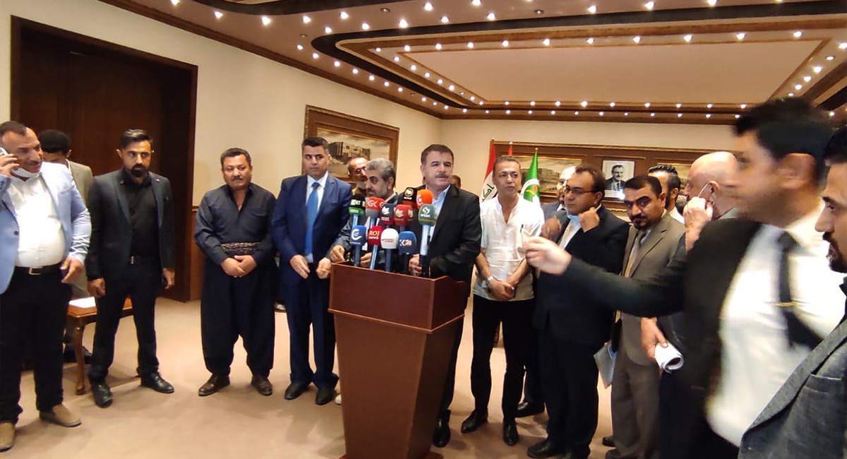 Kurdish parties meet in Kirkuk