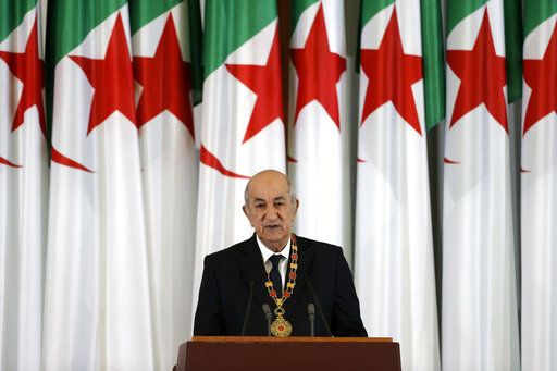 الرئيس الجزائري يعلن موقفه من "التطبيع": القضية الفلسطينية مقدسة