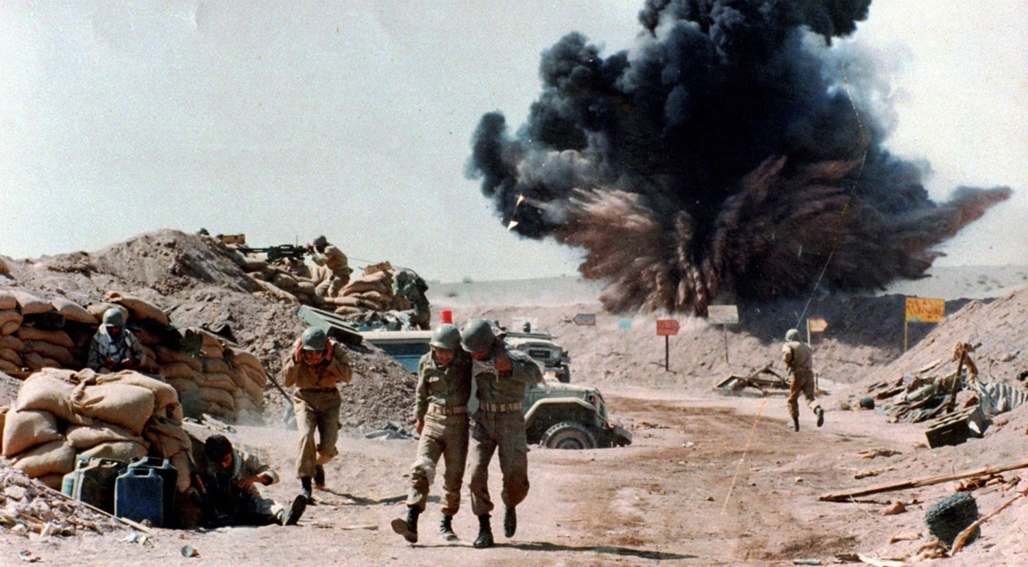 العثور على رفات نحو 50 من ضحايا الحرب العراقية الايرانية