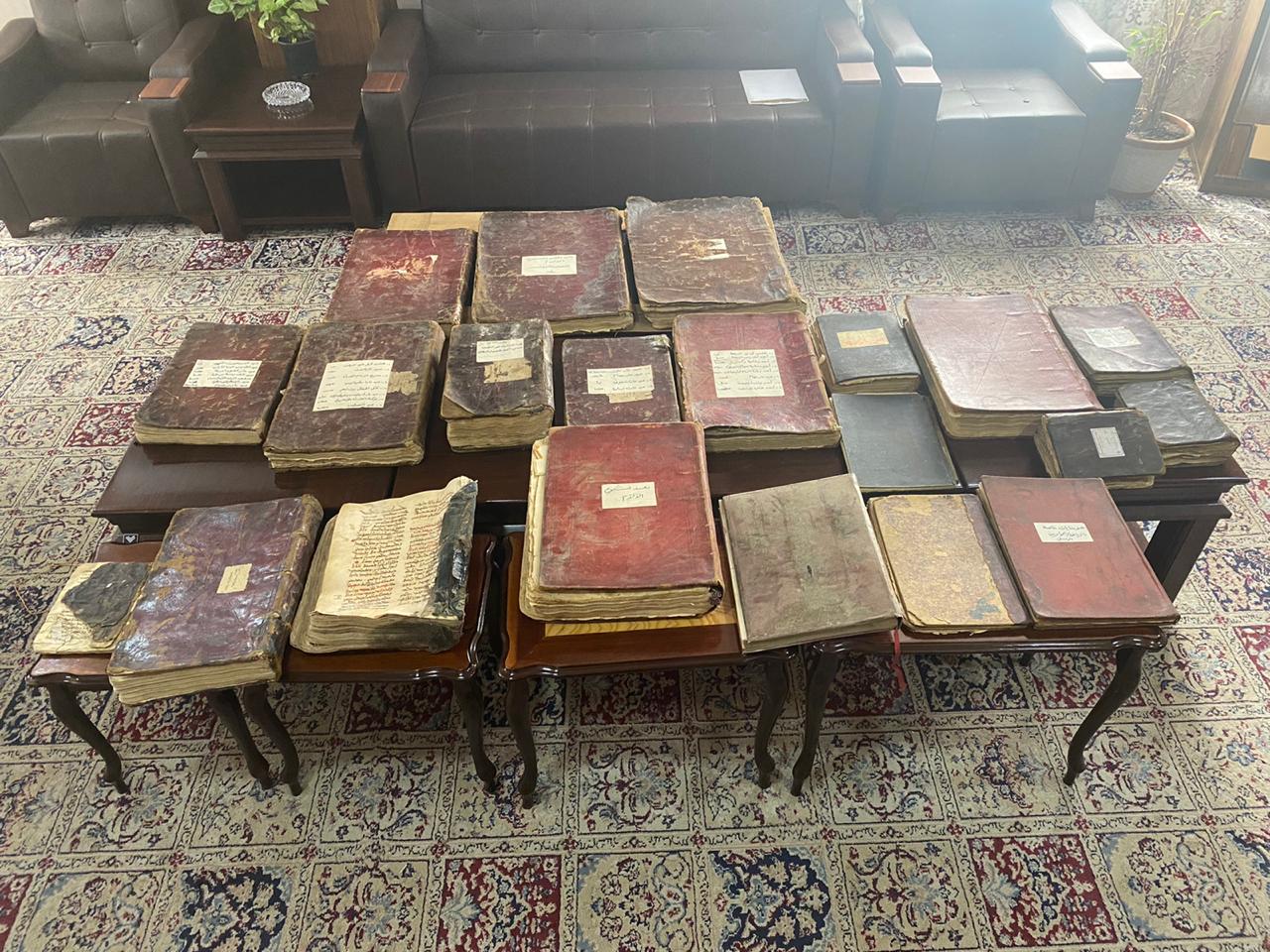 Terrorist who stole over 32 old Christian books arrested in Nineveh