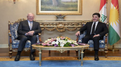 ممثل ترامب في العراق وسوريا يلتقي رئيس إقليم كوردستان لبحث ثلاثة ملفات