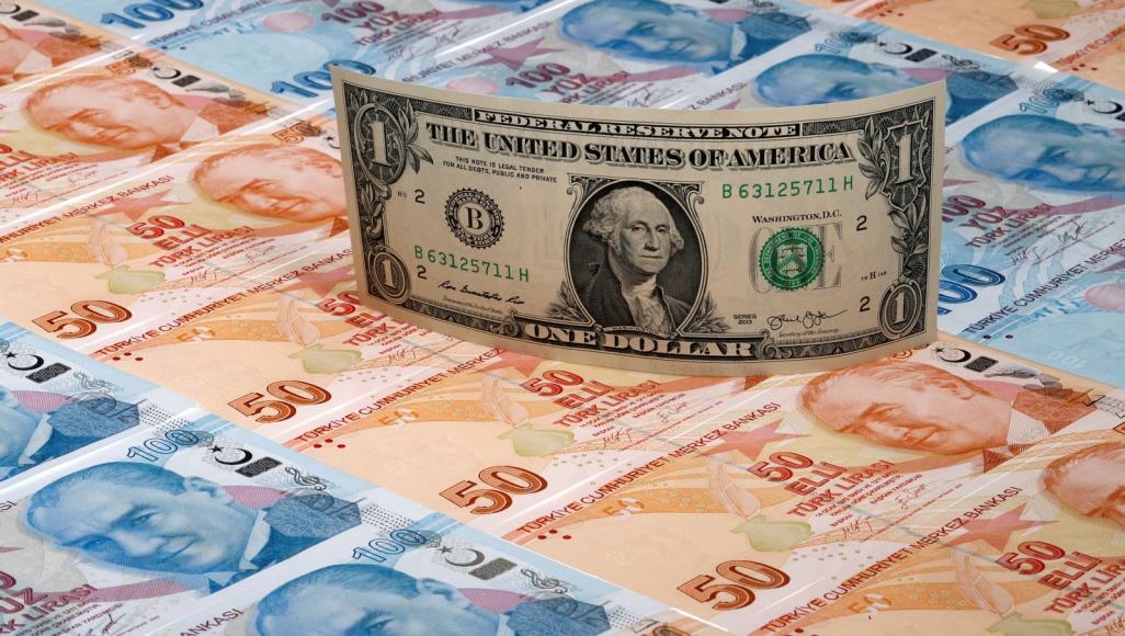 Turkish lira eases slightly, central bank seen holding policy rate